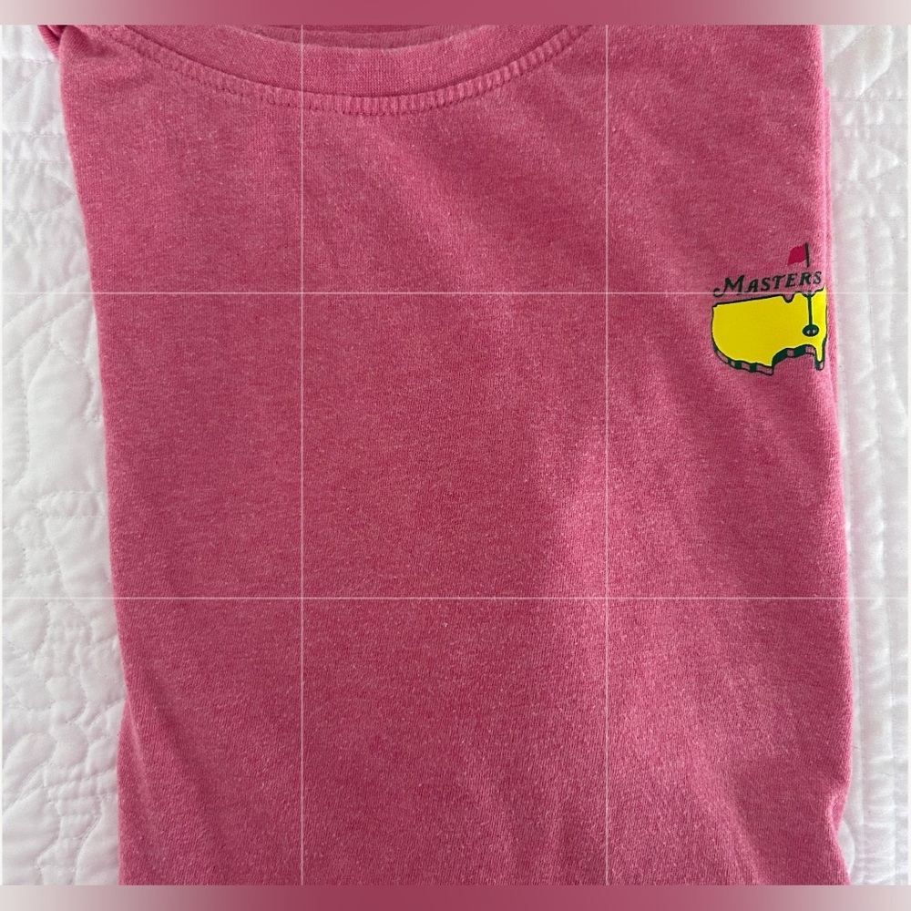Authentic, Augusta National Masters tee shirt unisex